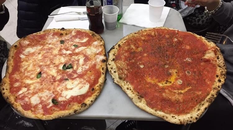 L’antica Pizzeria “da Michele”