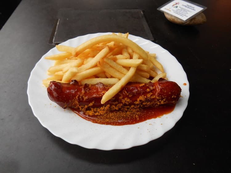 Currywurst（カリーブルスト）