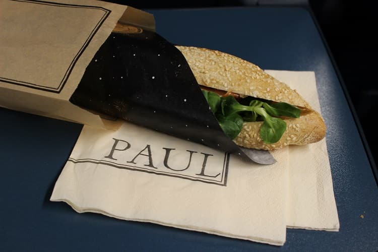 ポール（PAUL）のサンドイッチ