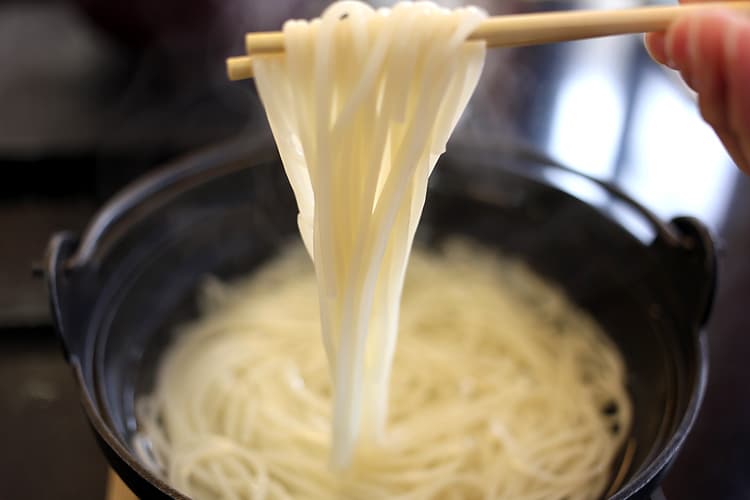 五島うどん地獄炊き