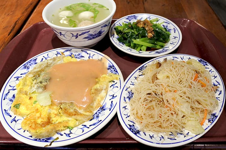 台湾ローカルグルメに挑戦！台北101のフードコート攻略法！