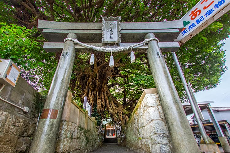 奈良尾神社