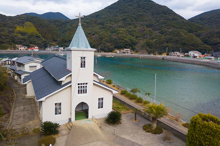 中ノ浦教会