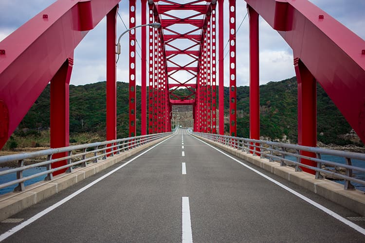 頭ヶ島大橋