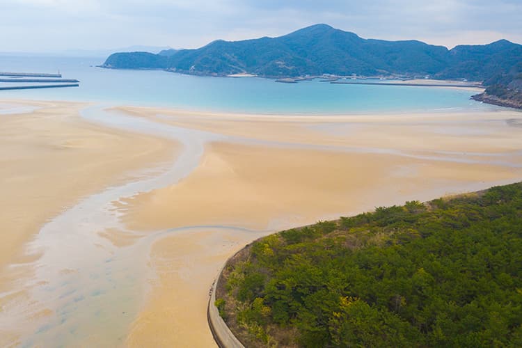 白良ヶ浜海水浴場