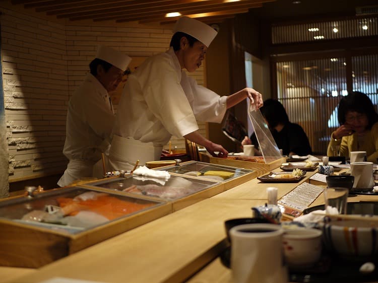 おたる政寿司 本店