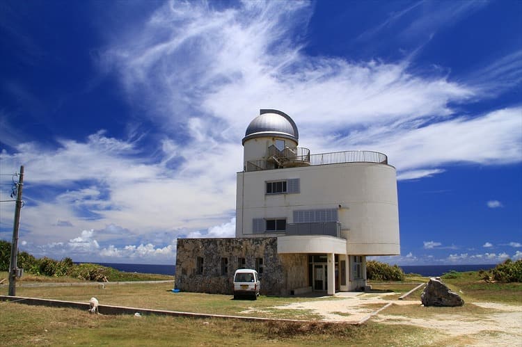 竹富町波照間島星空観測タワー