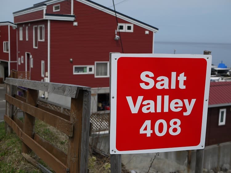 SALT BALLEY ４０８