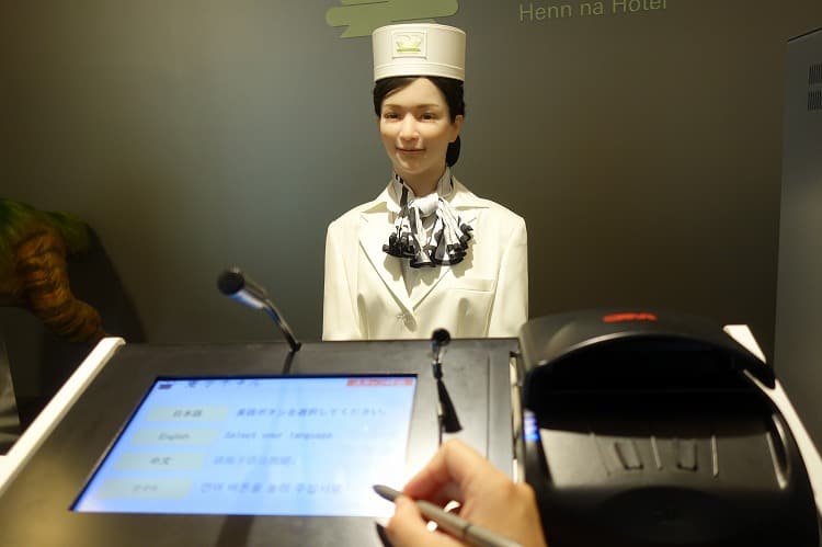 ロボットのゆめこちゃん