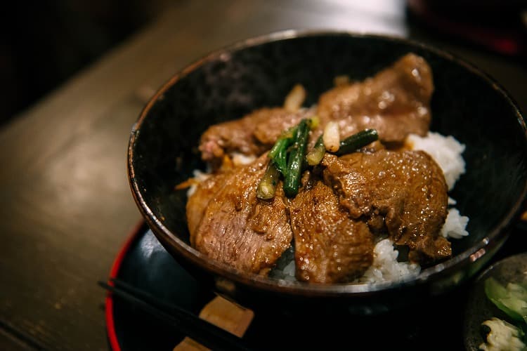 ユック丼