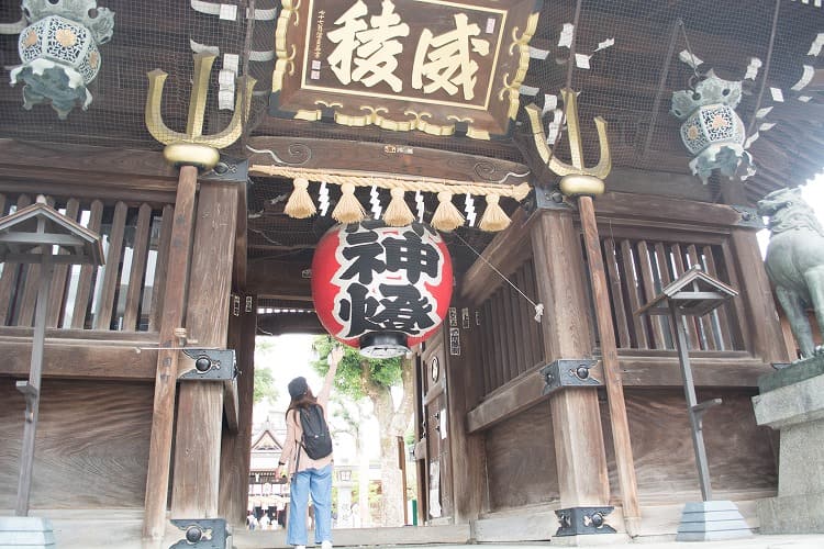 櫛田神社