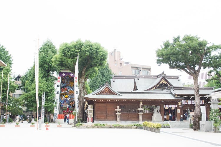 櫛田神社