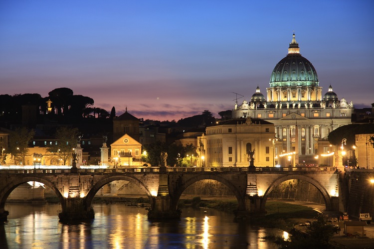 都市型の絶景なら、古代都市ローマがおすすめ