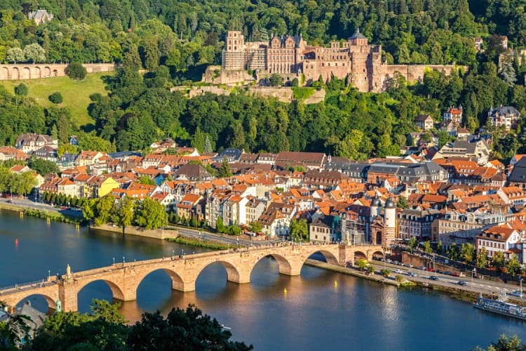 ハイデルベルク城Schloss Heidelberg（ドイツ・バーデン・ビュルテンベルグ州・ハイデルベルク）