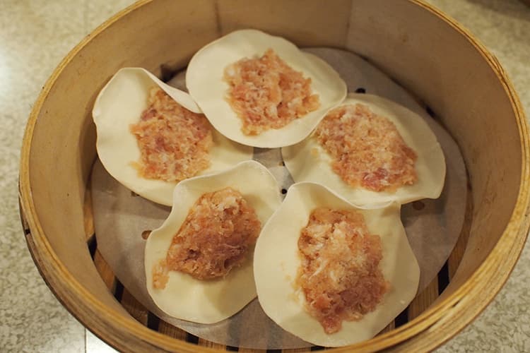 小籠包作り体験