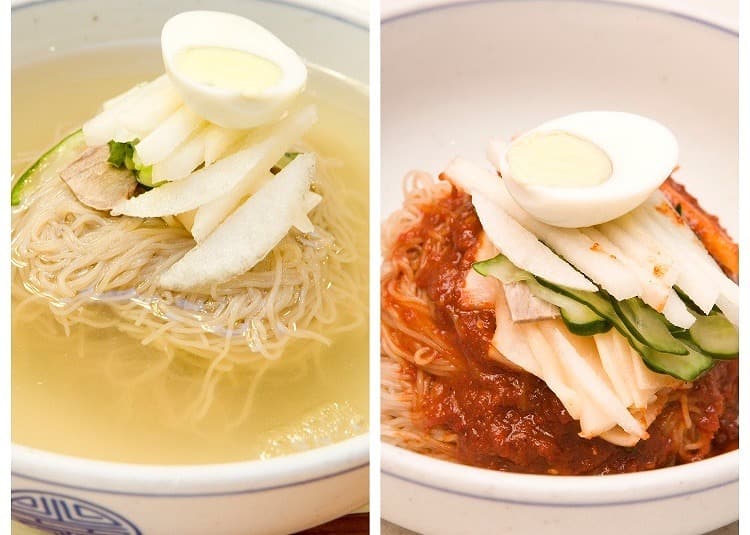 南浦麺屋／ナンポミョノク　冷麺