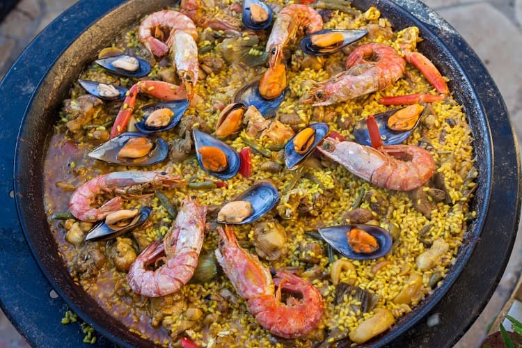 パエリア・ミスタ（Paella mixta）