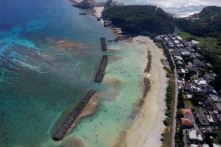 前浜　阿嘉島