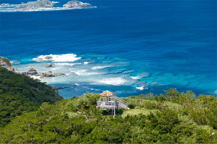 後原（クシバル）　阿嘉島