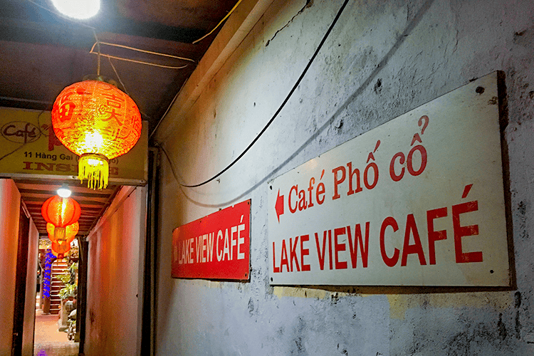 Café Phố Cổ