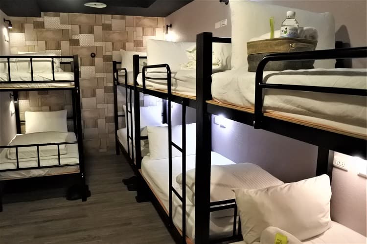 NYS LOFT HOTEL　南陽街壹號旅店　最大8名まで利用できる部屋