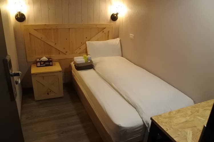 南陽街壹號旅店　シングルルーム