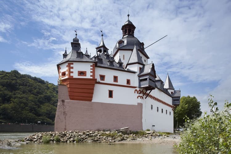 プファルツ城（Burg Pfalzgrafenstein）