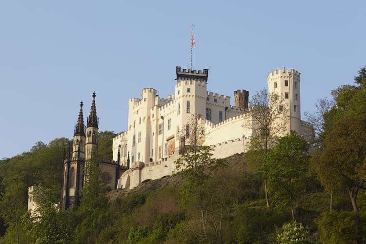 ・シュトルツェンフェルス城（Schloss Stolzenfels） 