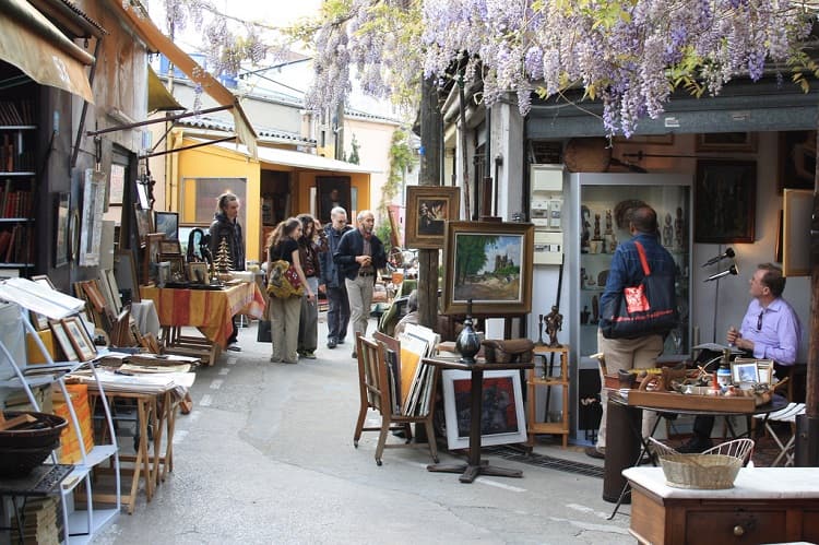 北のクリニャンクール（Le Marché aux Puces de Saint-Ouen）