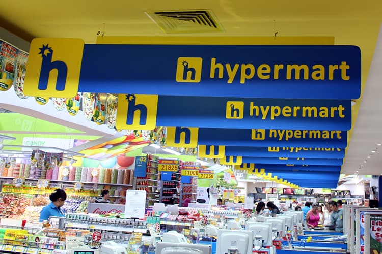 Hypermart（クタ）