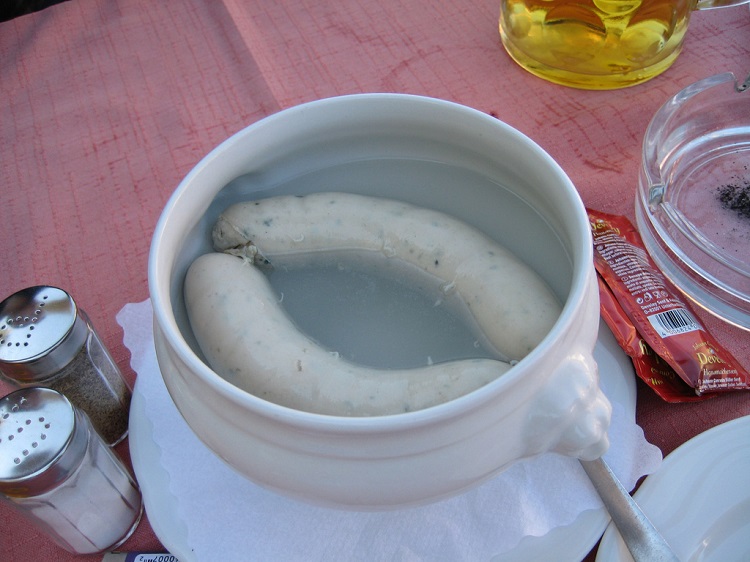 Weißwurst（ヴァイスヴルスト）