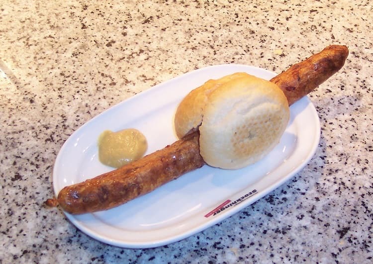 Thüringer Rostbratwurst（テューリンガー ローストヴルスト）