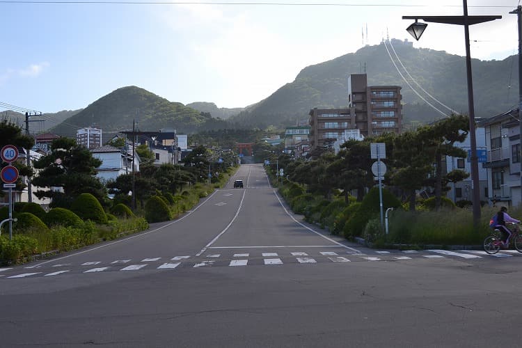 護国神社坂