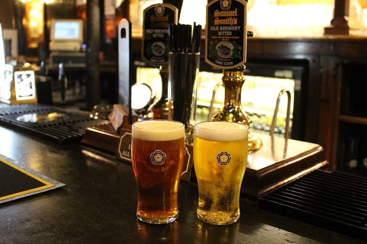 Cittie of Yorke ドリンクがメイン