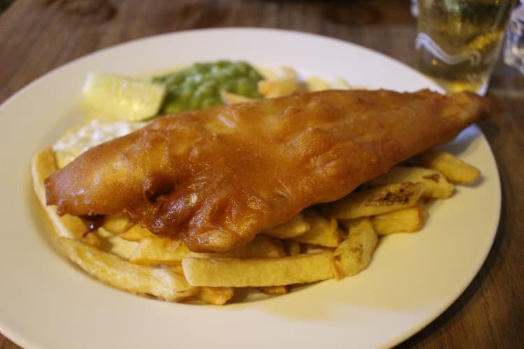 フィッシュ＆チップス（Fish and Chips）