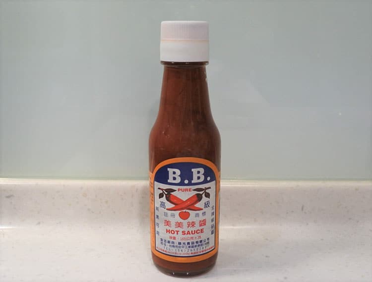B.B. 美美辣椒醬(ビービーラージャオジャン)