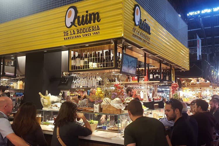 エル・キン・デ・ラ・ボケリア（El Quim de la Boqueria）