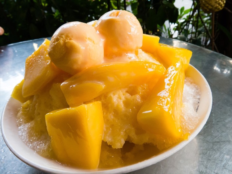 台湾・高雄で超絶美味なマンゴーかき氷食べ比べ！
