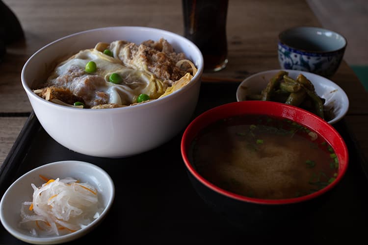 ネパールの和食店