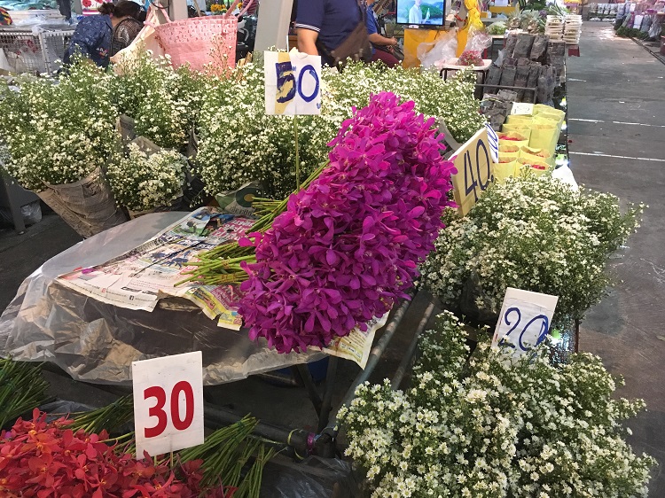 パーククロン花市場