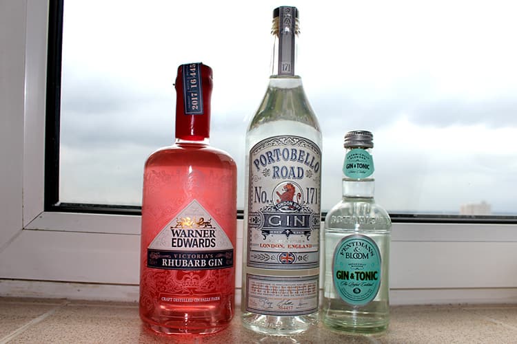 Warner Edwards Victoria's Rhubarb Gin