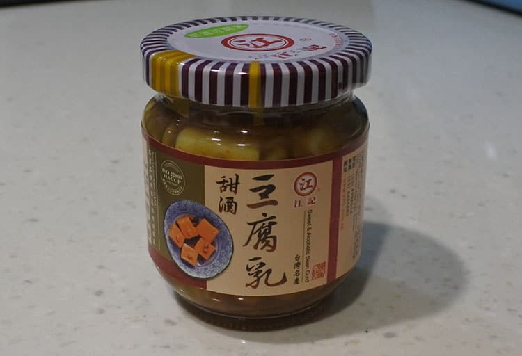 豆腐乳(ドーフールー)