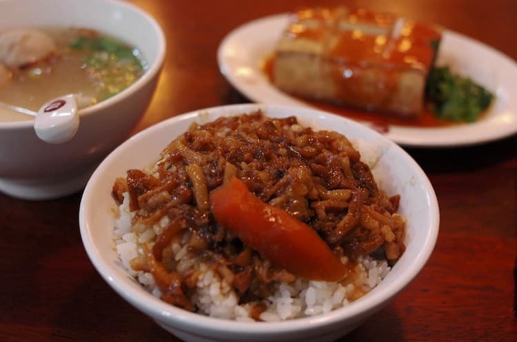 鬍鬚張魯肉飯（フーシューチャンルーローファン）