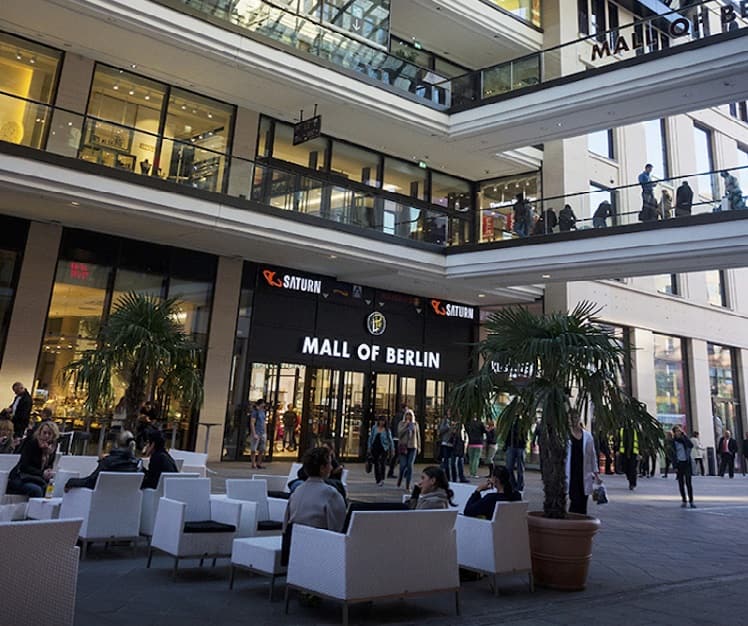 MALL OF BERLIN（モール　オブ　ベルリン）