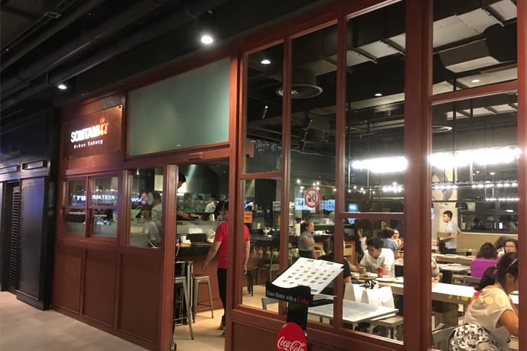 サイアムの超人気店ソムタムヌア