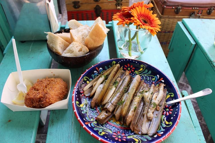 Razor Clam