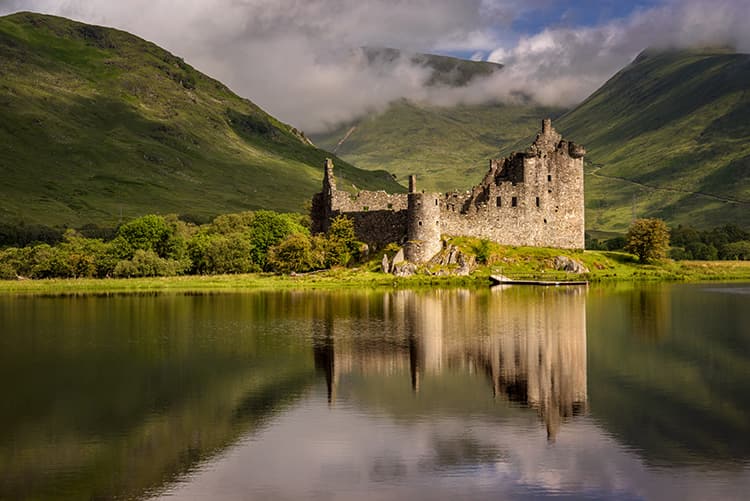 キルカーン城（Kilchurn Castle）