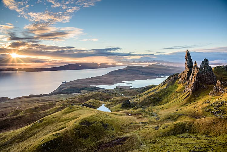 オールドマンオブストー（Old Man of Storr）