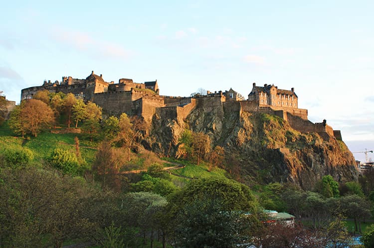 エジンバラ城（Edinburgh Castle）