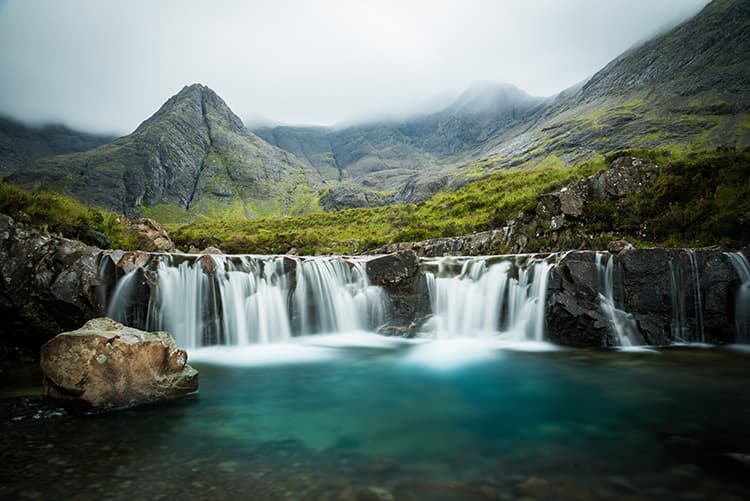 妖精のプール（The Fairy Pools）